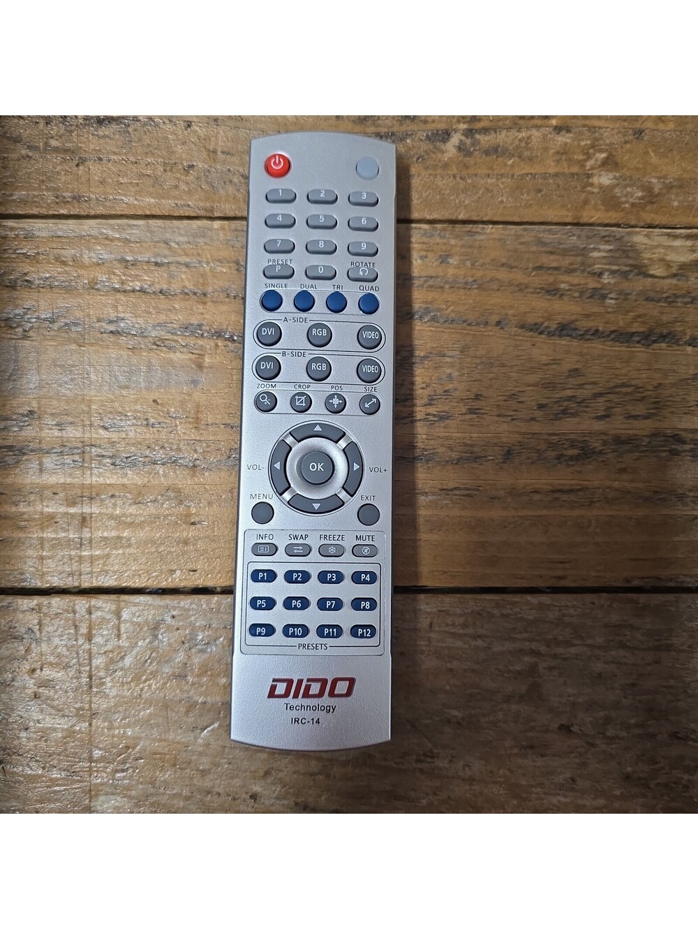 DIDO Technology IRC-14 Remote Control